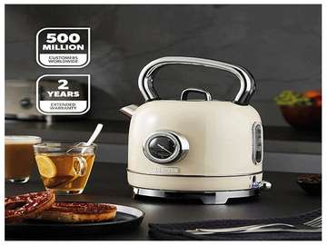 BOUILLOIRE ELECTRIQUE AVEC THERMOMETRE 1.8L GEEPAS