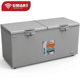 CONGELATEUR 500L SMART TECHNOLOGY HORIZONTAL 2PORTES