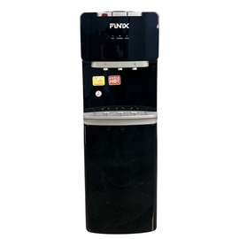 FONTAINE A EAU FINIX AVEC FRIGO HD-1823D NOIR/GRIS