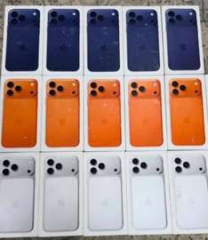iPhone 17 Pro Max scellé eSIM 256Go 512Go