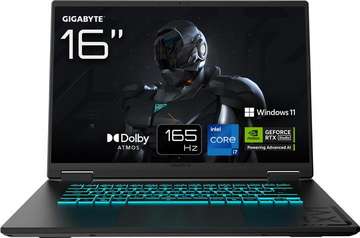 GIGABYTE GAMING A16 , CORE I7 , NVIDIA RTX 4050
