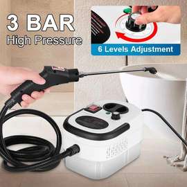 Nettoyeur à vapeur haute pression 2500W, 1200 ML