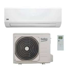 Climatiseur Beko mural split chaud froid blanc