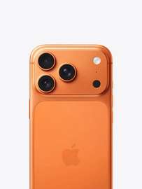 IPhone 17 Promax triple caméra Orange Vibrant