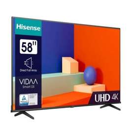 Téléviseur LED Smart TV Hisense 58A6K UHD 4K 58 pouces