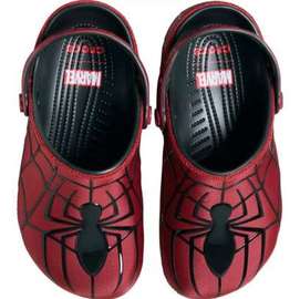 Crocs Spiderman rouge confort léger