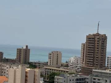 Plateau appartement 4 chambres à louer vue sur mer