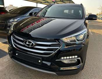 Hyundai Santa Fe diesel 2017 full options
