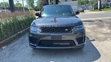 Range Rover sport HST