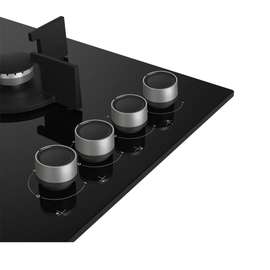 Beko HCLW64222S plaque gaz 4 feux 60x60 noir
