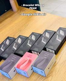 Whoop peak 5.0 / Google Fitbit Air
