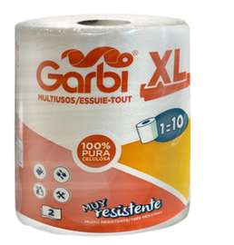 Pack de 6 rouleaux essuie-tout GARBI taille XL