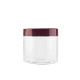 Pot contenant transparent