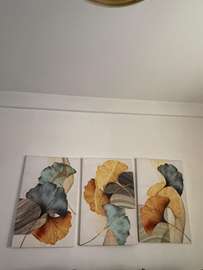 SET DE 3 TABLEAUX A VENDRE