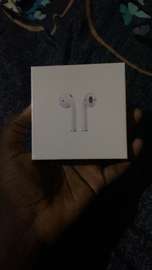 Apple AirPods Bluetooth Blanc Neuf Boîte Scellée