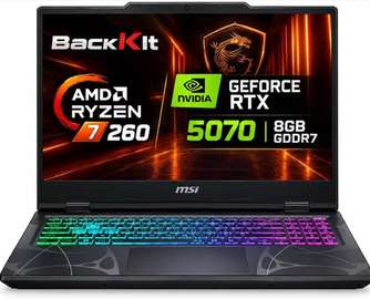 MSI Cyborg A15 AI | AMD Ryzen 7 | RTX 5070 | 16Go  | 1 To