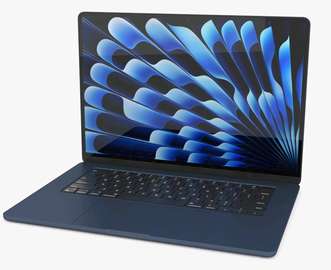 MACBOOK AIR 2024 M3 RAM 8Go SSD 256Go 15 pouces