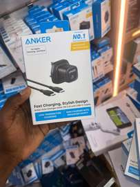 Anker Chargeur Mural 20W USB-C Noir Compact