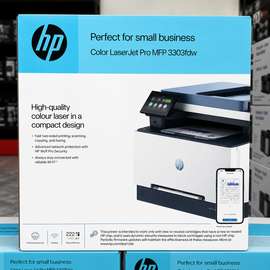 Imprimante HP LaserJet 3303fdw Couleur-WiFi