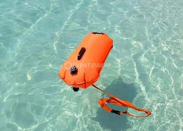 Bouée de sécurité pour la natation Bouée gonflable 2 en 1