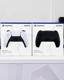 Sony DualSense manette PS5 sans fil noir ou blanc