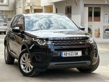 Discovery sport 2017