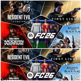 Jeux Pc et Ps4 Flashé