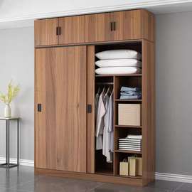 Armoire 4 battant coulissant
