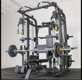 Musculation multifonction acier pour entraînement complet