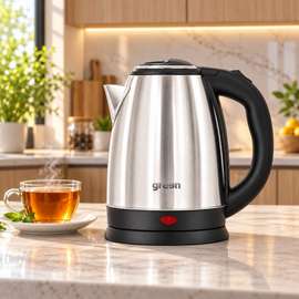 BOUILLOIRE GREEN 1.8LITRES ELECTRIQUE INOX CA821105
