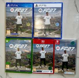 FC 27 ps5 ps4 Nintendo Xbox