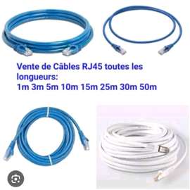 câble rj45 20m meilleur qualifié de 2m jusqu’à 5