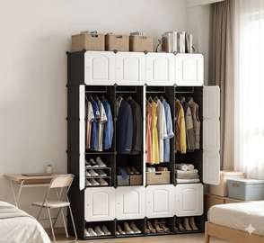 Armoire-modulable-plastique-4-battants