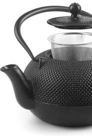 Théière Japonaise en Fonte Noire