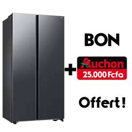 REFRIGERATEUR 583L SAMSUNG SIDE BY SIDE 2PORTES INVERTER
