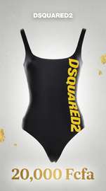 Maillot de bain féminin (DSQUARED2)