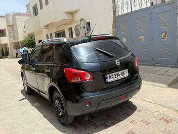 Nissan qashqai 2010