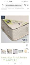 Matelas orthopédique bio form