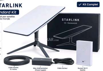 Starlink V4 Standard Kit internet haut débit mondial