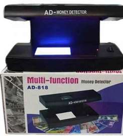 DETECTEUR DE FAUX BILLETS  AD-818