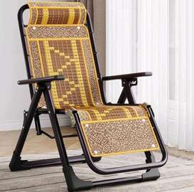 Chaise pliende sans housse