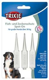 Trixie Spot-On anti-puces tiques grands chiens 30kg+