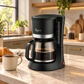 MACHINE A CAFE 1.2LITRES ROCH NOIR RCM132D
