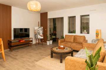 APPARTEMENT F3 MEUBLÉ À DAKAR PLATEAU