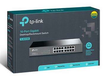SWITCH TP LINK 16 PORTS GIGABIT