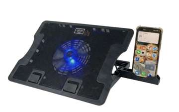 Support refroidissement ordinateur pc avec sipot téléphone