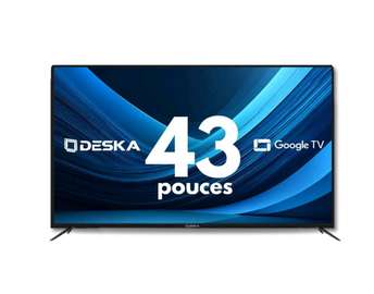 Téléviseur deska 43 google tv