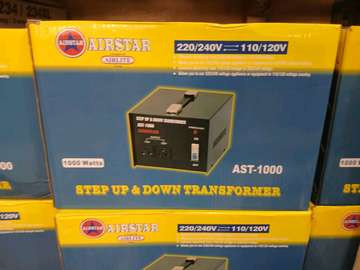 Transformateur 110~ 220