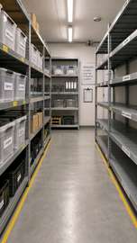 Chambre froide et stockage