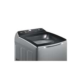 MACHINE A LAVER 14KG HAIER TOP LOAD GRIS HWM1401678S